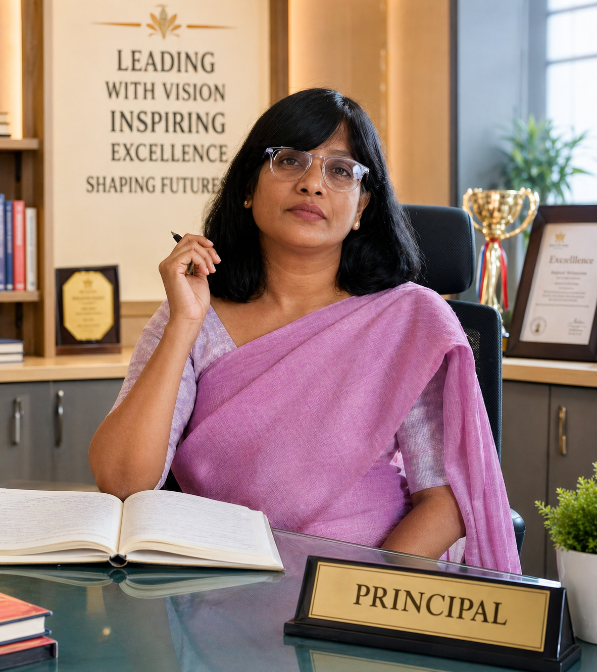 Dr. Leena Fernandez - Principal